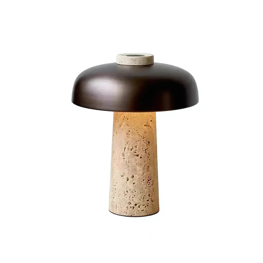 Artemis - Luxe Travertin LED Tafellamp - Image 3