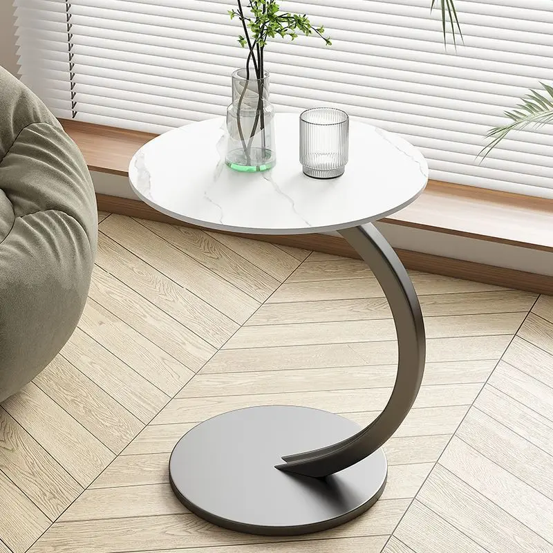 Avelyne - Versterkte Ronde Bijzettafel voor Woonkamer en Slaapkamer - Image 3