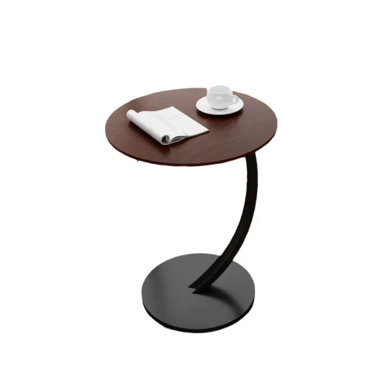 Avelyne - Versterkte Ronde Bijzettafel voor Woonkamer en Slaapkamer - Image 6