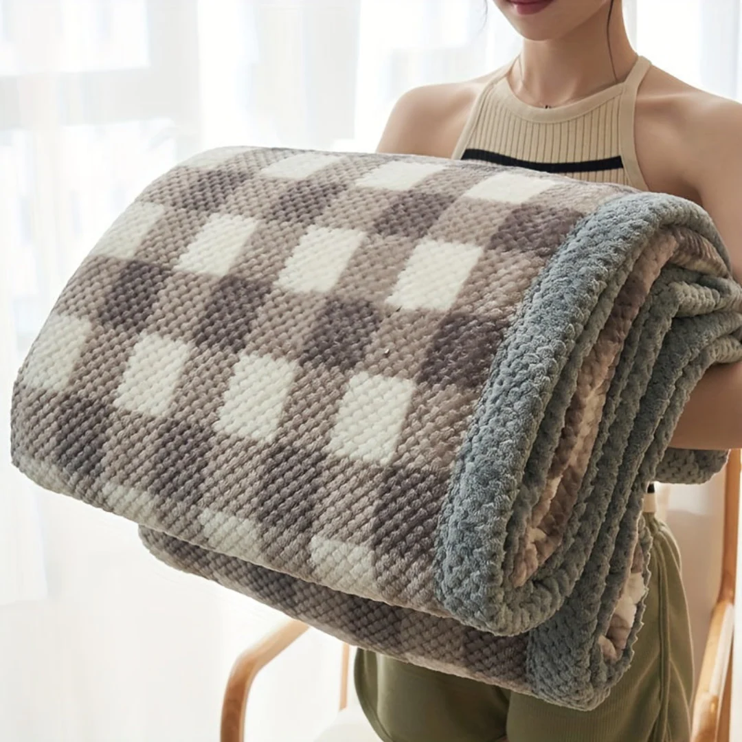 Brivor - Luxe Fleece Ruitdeken - Image 4