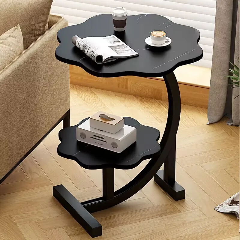 Caliora - Luxe Tweelaagse Verplaatsbare Mini Bijzettafel - Image 3
