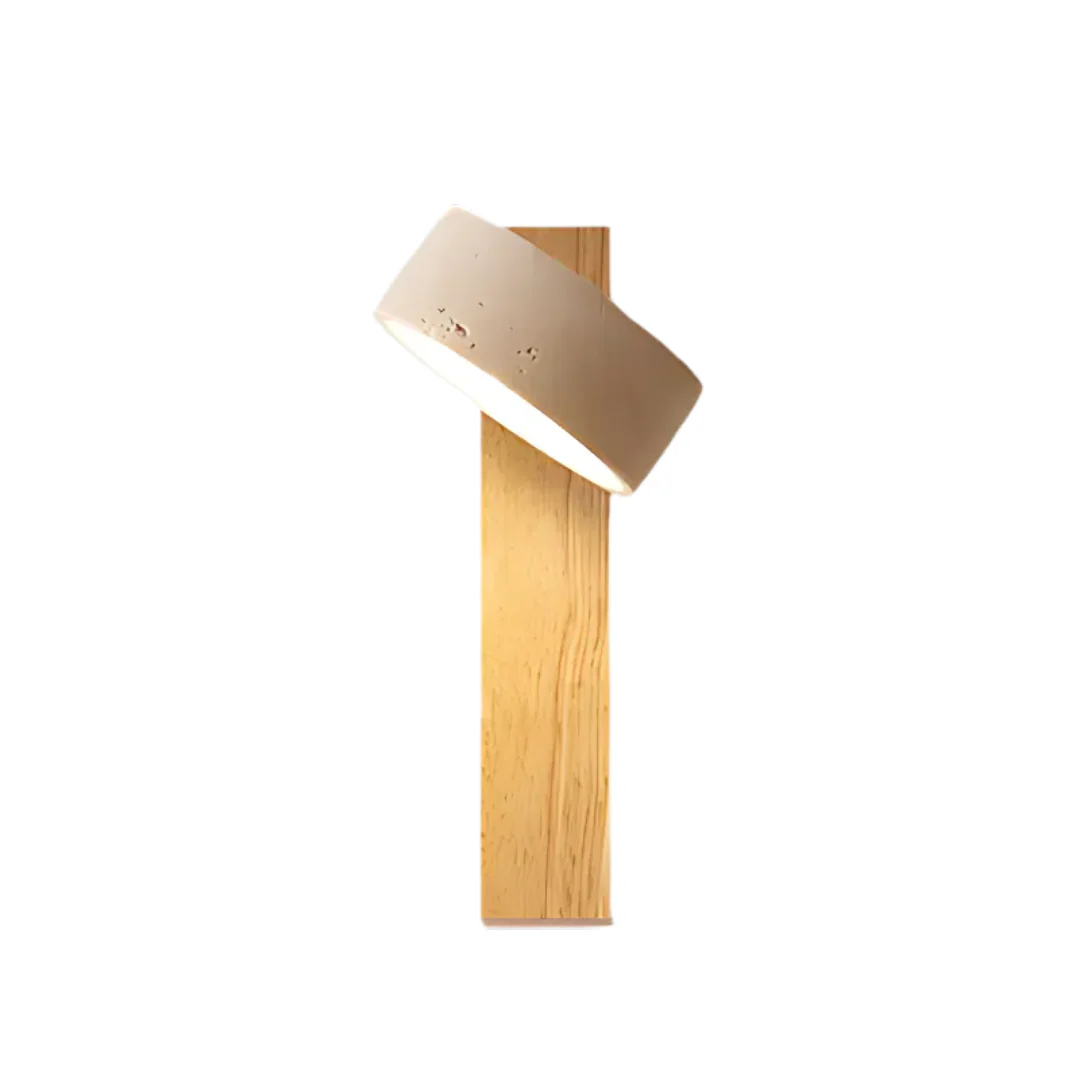Fotis - Wabi Sabi Wandlamp | Travertijn Wandverlichting Binnen - Image 4