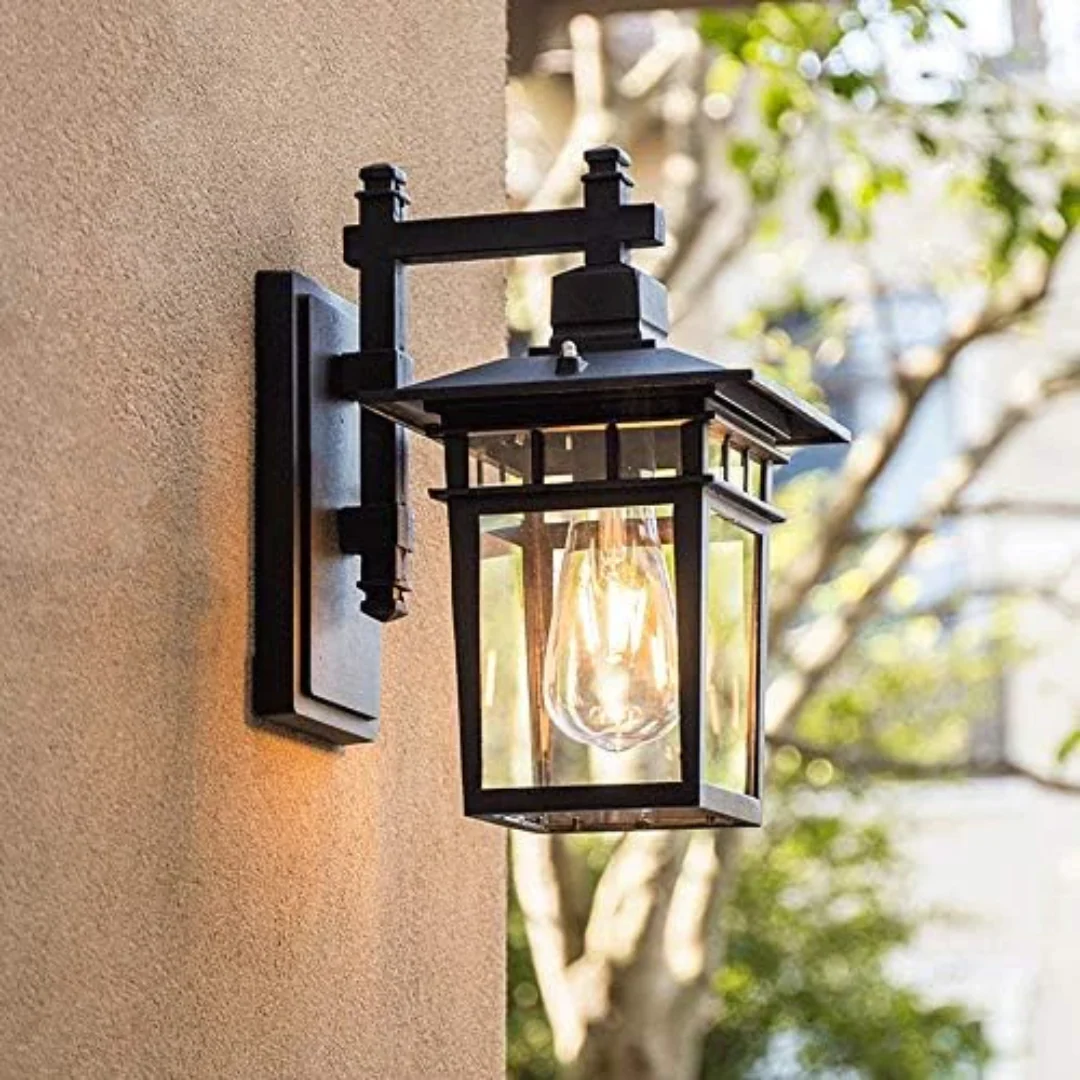Fylo - Zwart Buiten Wandlamp - Image 3