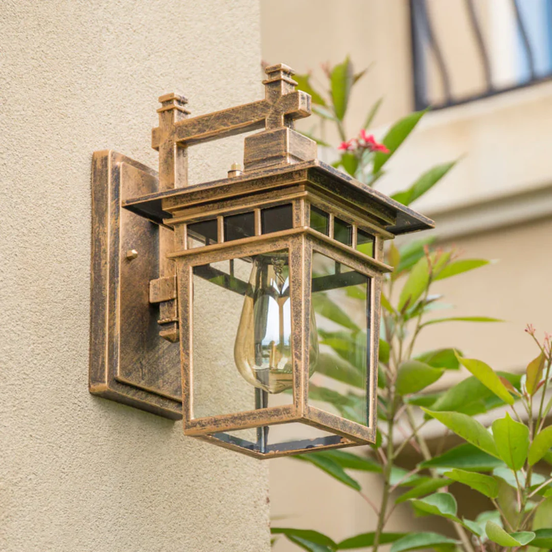 Fylo - Zwart Buiten Wandlamp - Image 4