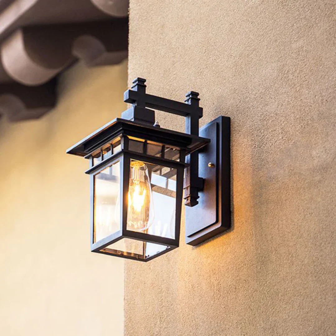 Fylo - Zwart Buiten Wandlamp - Image 5