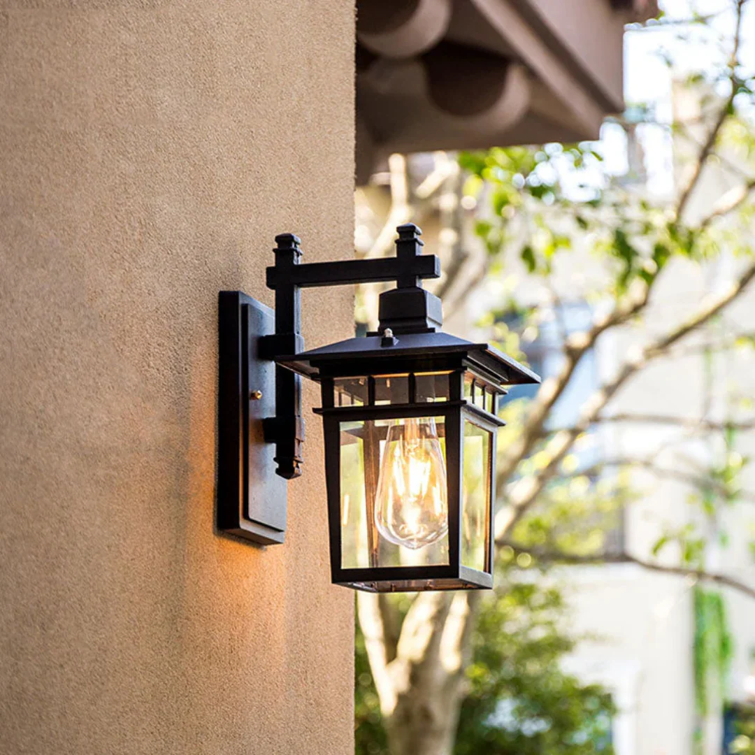 Fylo - Zwart Buiten Wandlamp - Image 6