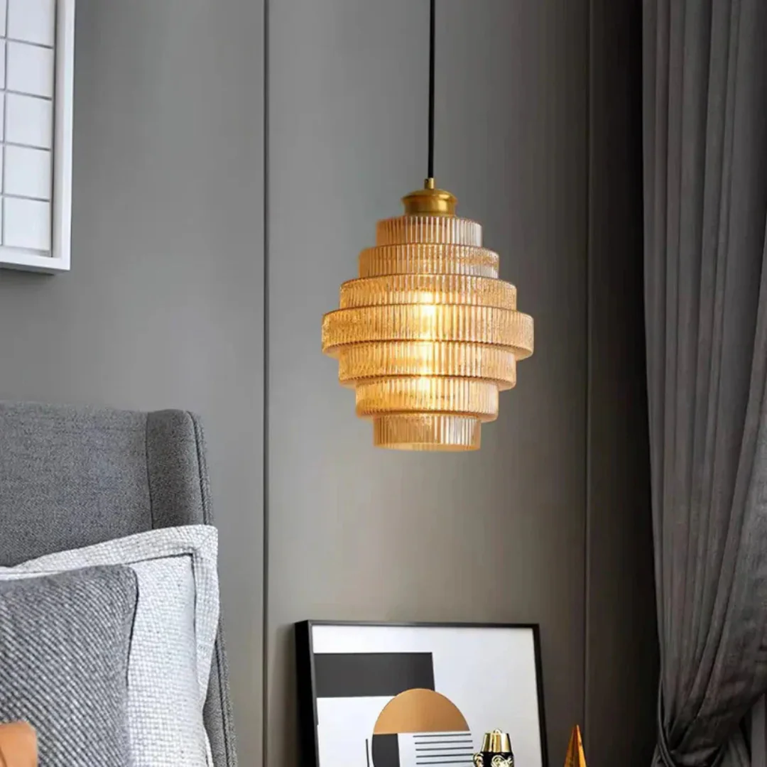 Hebes - Retro Hanglamp Glas - Image 6