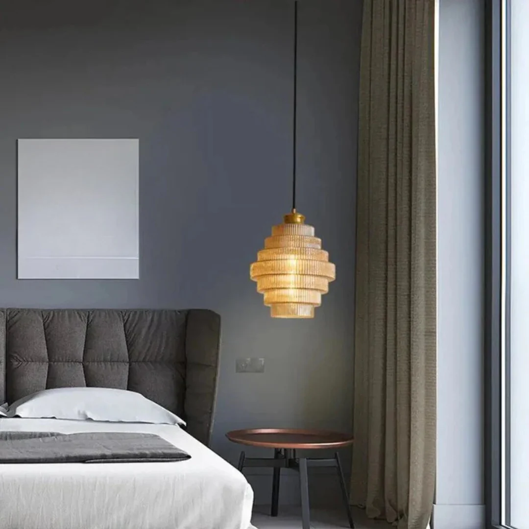 Hebes - Retro Hanglamp Glas - Image 8