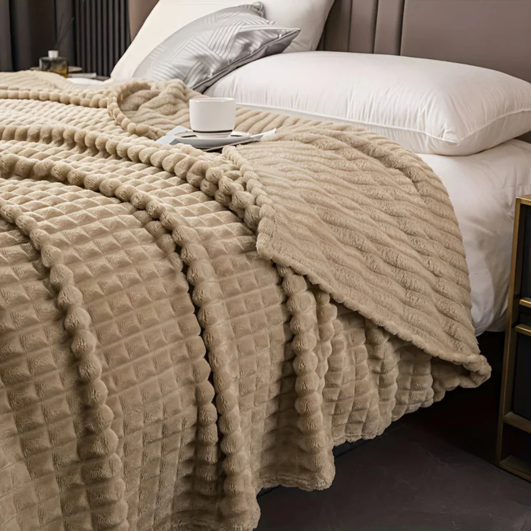 Pluma - Ultrazachte Fleece Plaid - Image 4