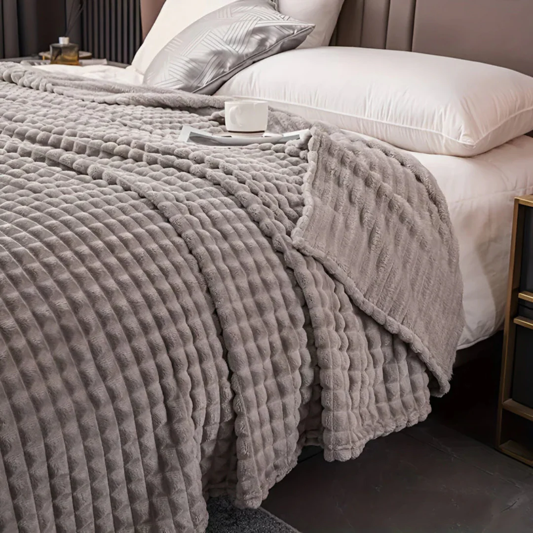 Pluma - Ultrazachte Fleece Plaid - Image 5