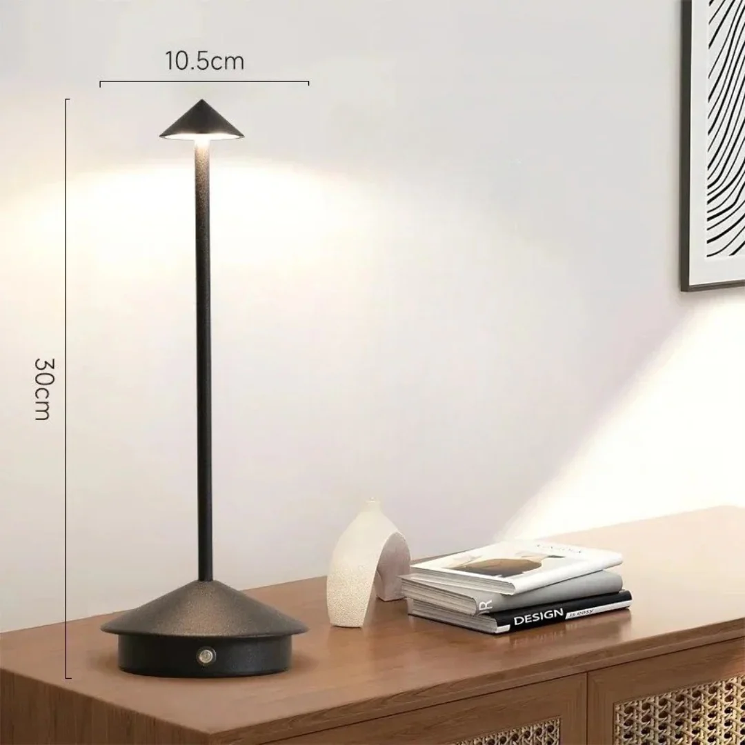 Solea - Draadloze Dimbare LED Tafellamp - Image 6