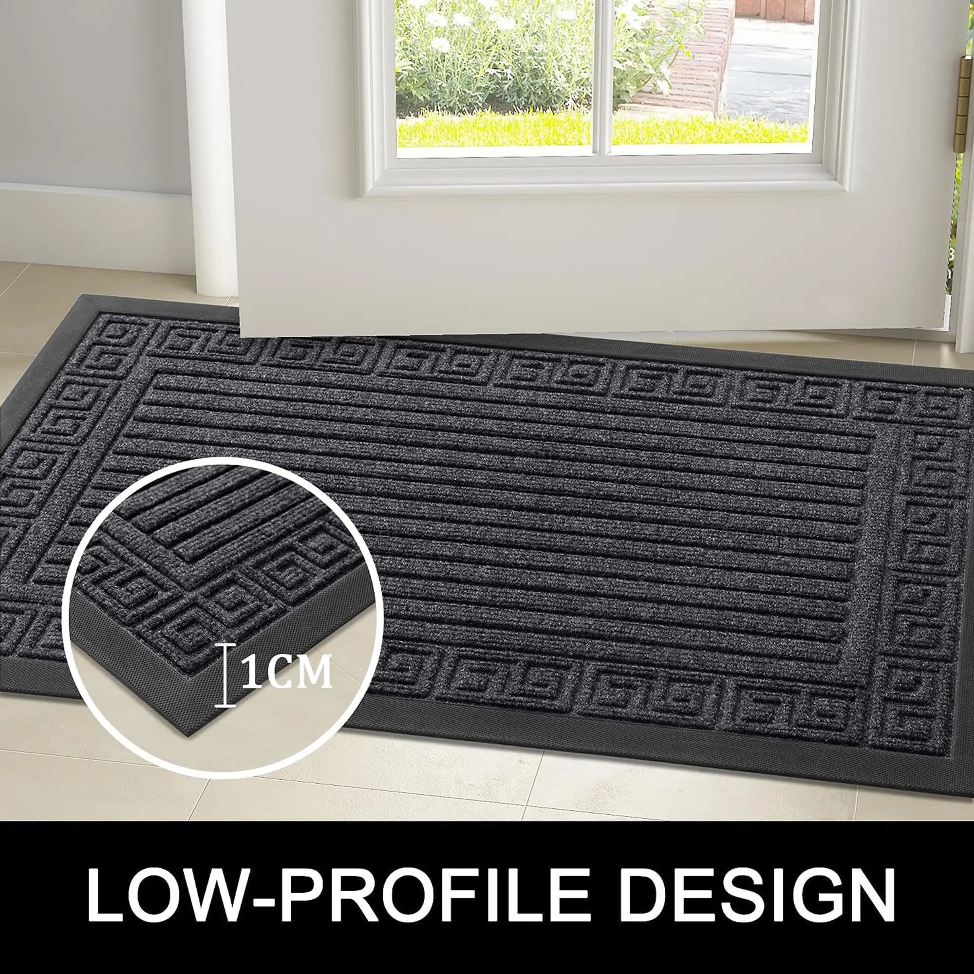 Solistra - Deurmat met Laag Profiel en Antislip voor Binnen - Image 4