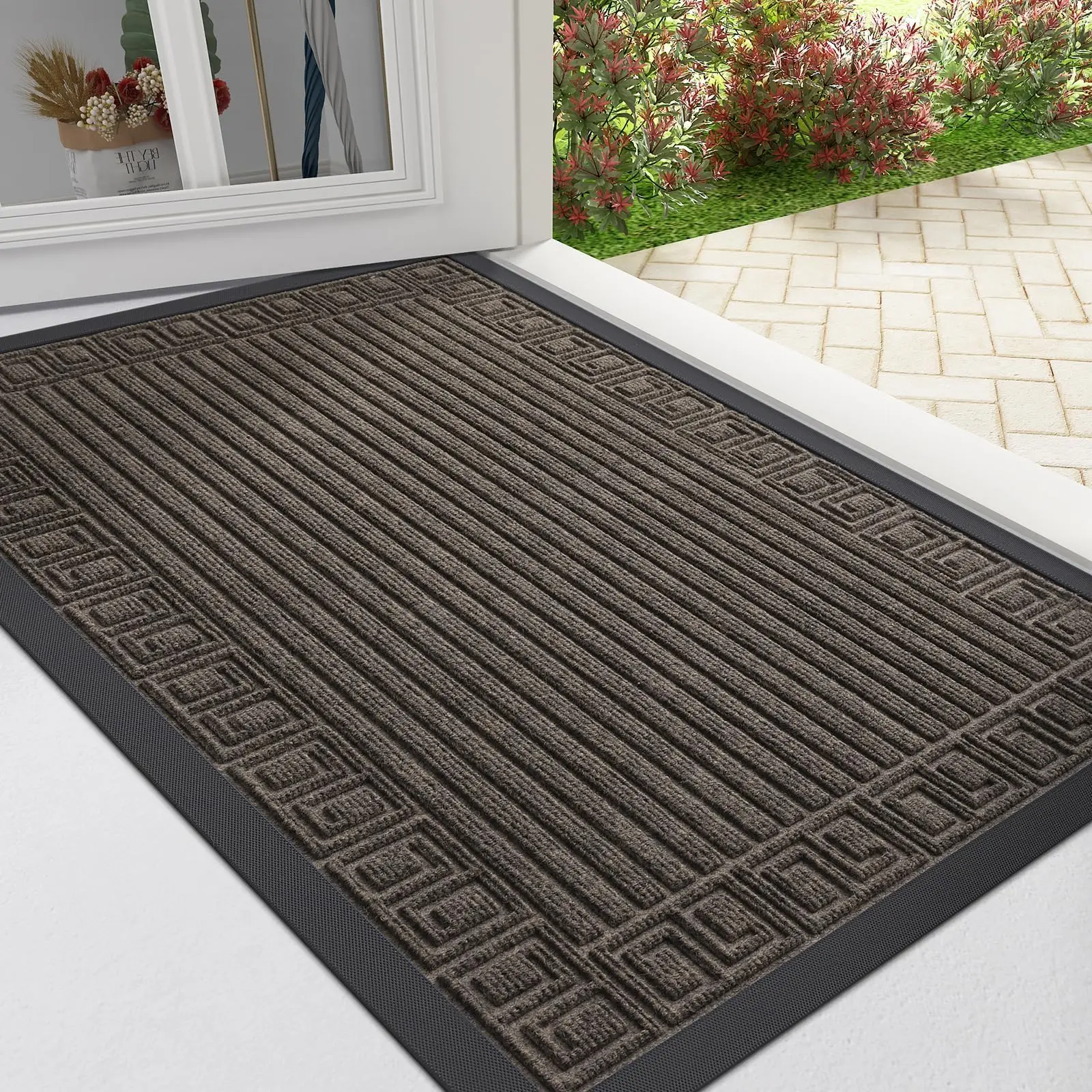 Solistra - Deurmat met Laag Profiel en Antislip voor Binnen - Image 9