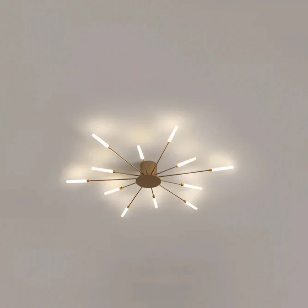 Spiral - Luxe LED Plafondlamp | Stijlvolle Plafonniere voor Woonkamer - Image 11
