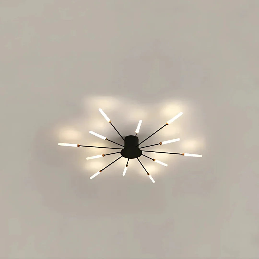 Spiral - Luxe LED Plafondlamp | Stijlvolle Plafonniere voor Woonkamer - Image 5