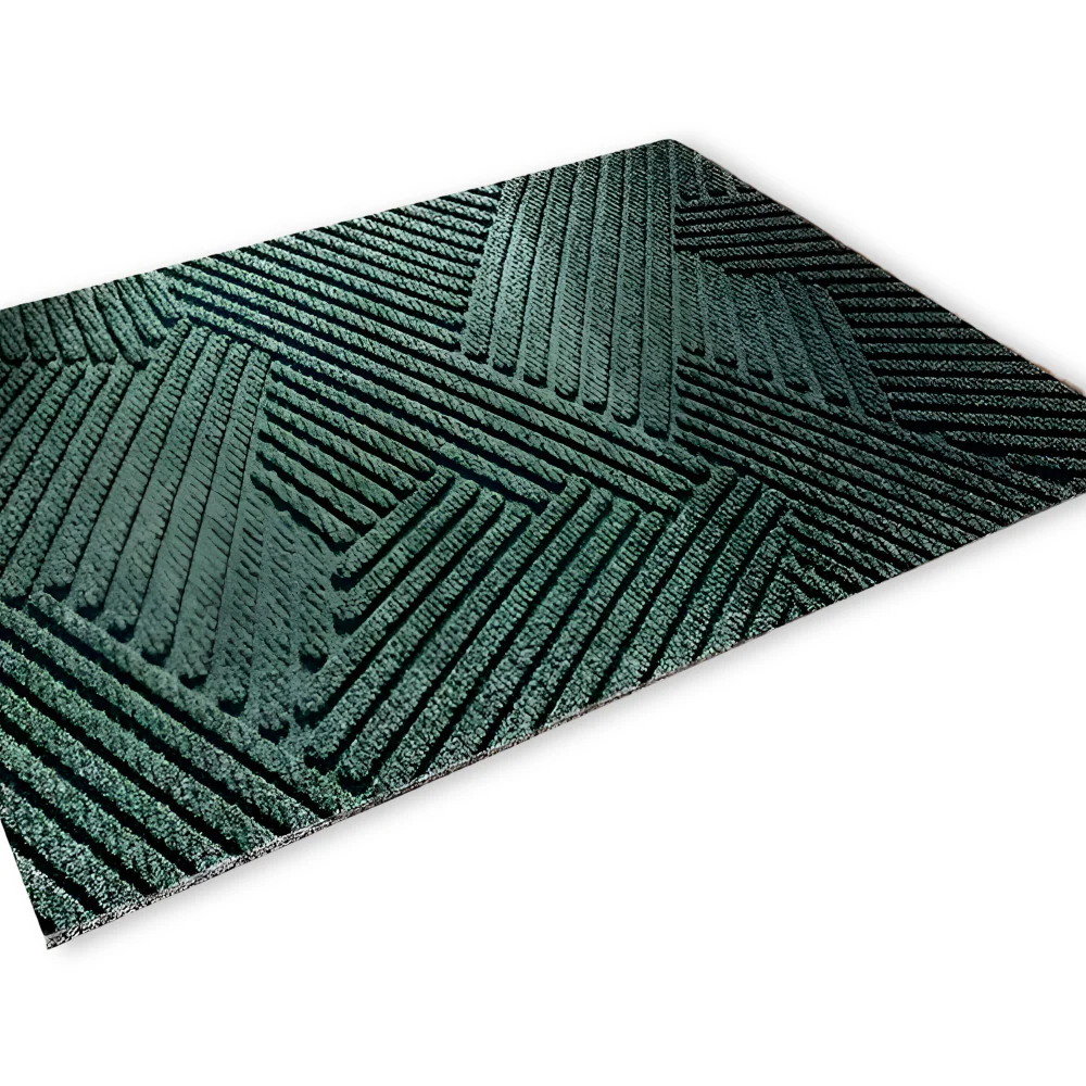 Velione - Rechthoekige PVC Antislip Deurmat met Geometrisch Patroon - Image 26