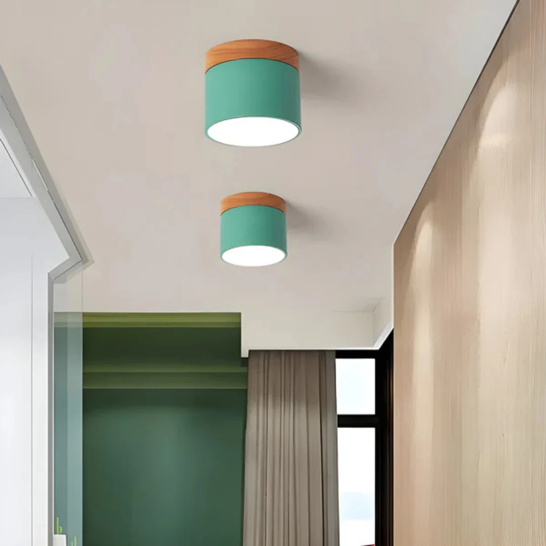 Vesta - Vintage LED Plafondlamp - Image 4