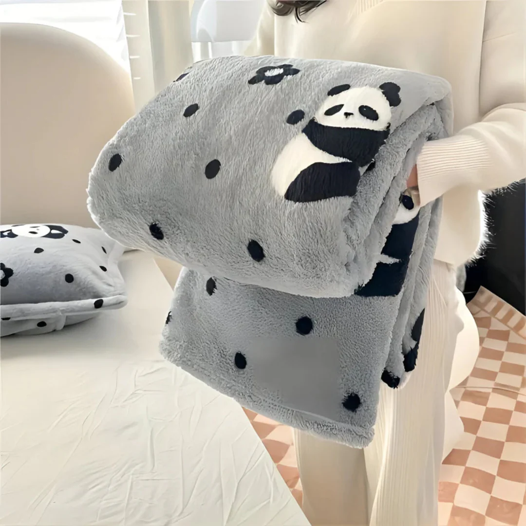 Vinea - Superzachte Fleece Deken - Image 7
