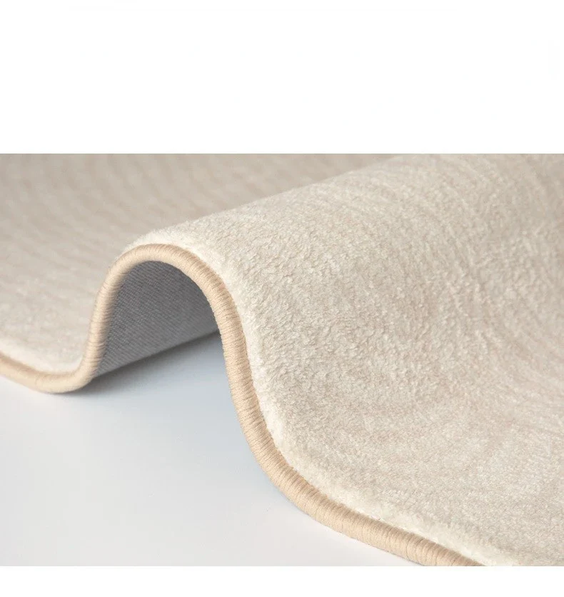 Vorenis - Japans Minimalistisch Pluizig Vloerkleed Zacht Antislip voor Slaapkamer Woonkamer en Lounge - Image 6