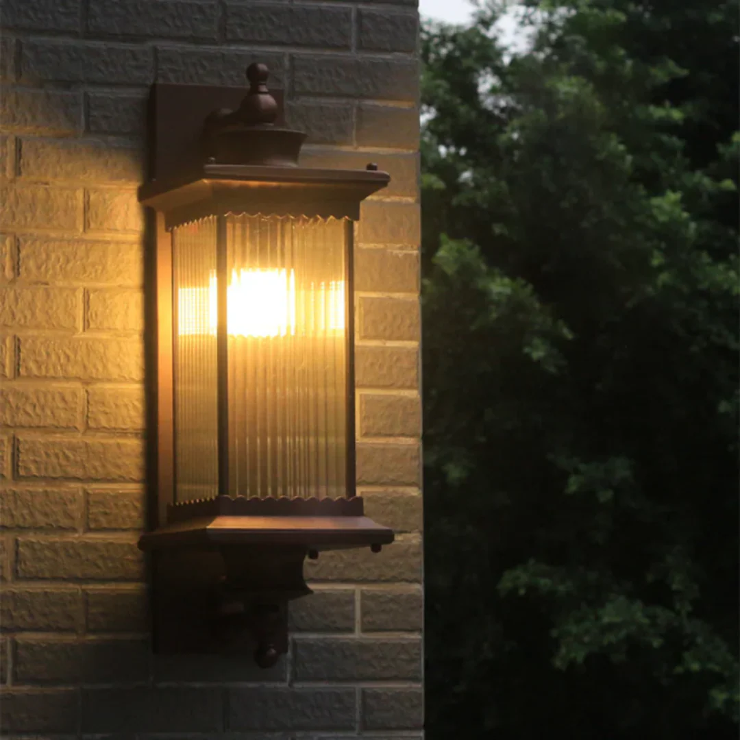 Xyda - Stijlvolle Wandlamp Buiten - Image 3