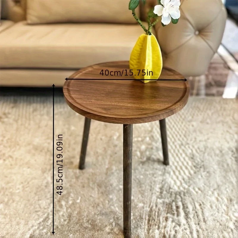 Zeraphia - Houten Moderne Salontafel en Luxe Bijzettafel - Image 5